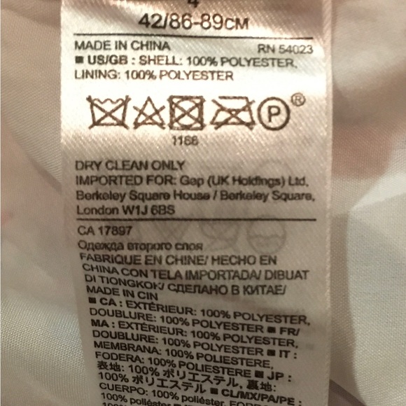 Banana Republic Floral mini skirt size 4 - Picture 6 of 6